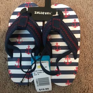 Anchor flip flops